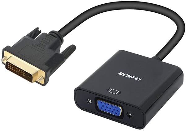 Understanding The Dvi Connector And Video Cable
