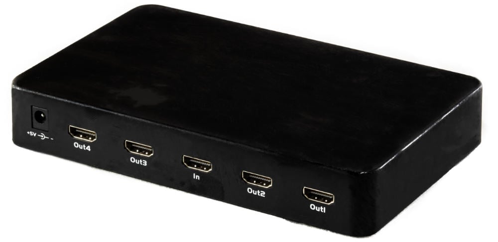 1-In/4-Out HDMI Splitter