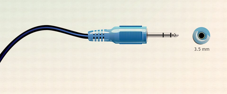 3.5mm Mini Jack Audio Connectors 