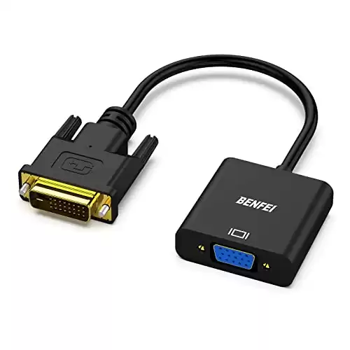 Benfei Active DVI-D to VGA Adapter