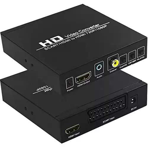 SCART to HDMI Video Converter