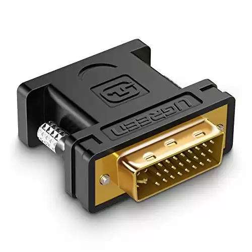 UGREEN DVI-I Male to VGA Female Adapter