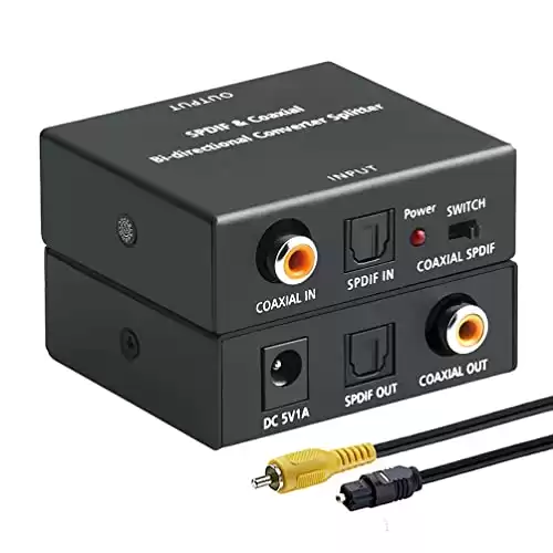 Coaxial Digital Audio: What You Need to Know