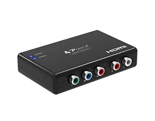 Portta YPbPr to HDMI Converter