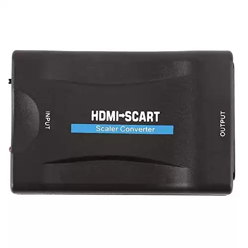 SCART to HDMI Converter Cable  Will It Work? - Blue Cine Tech