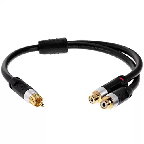 Mediabridge Ultra Series RCA Y-Adapter Cable