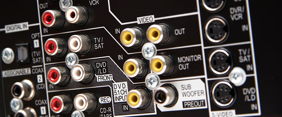 Av Receiver Amplifier Power Ratings Explained