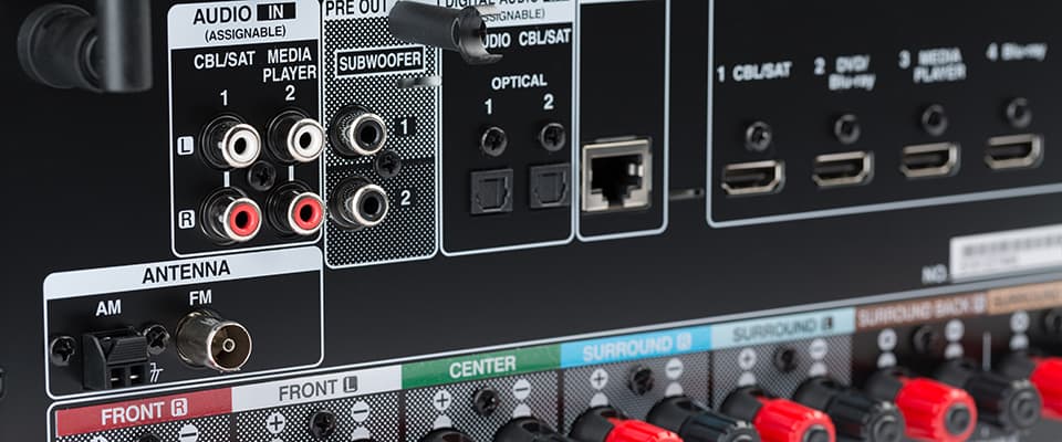 Top 5 Best AV Receivers Under $1000 