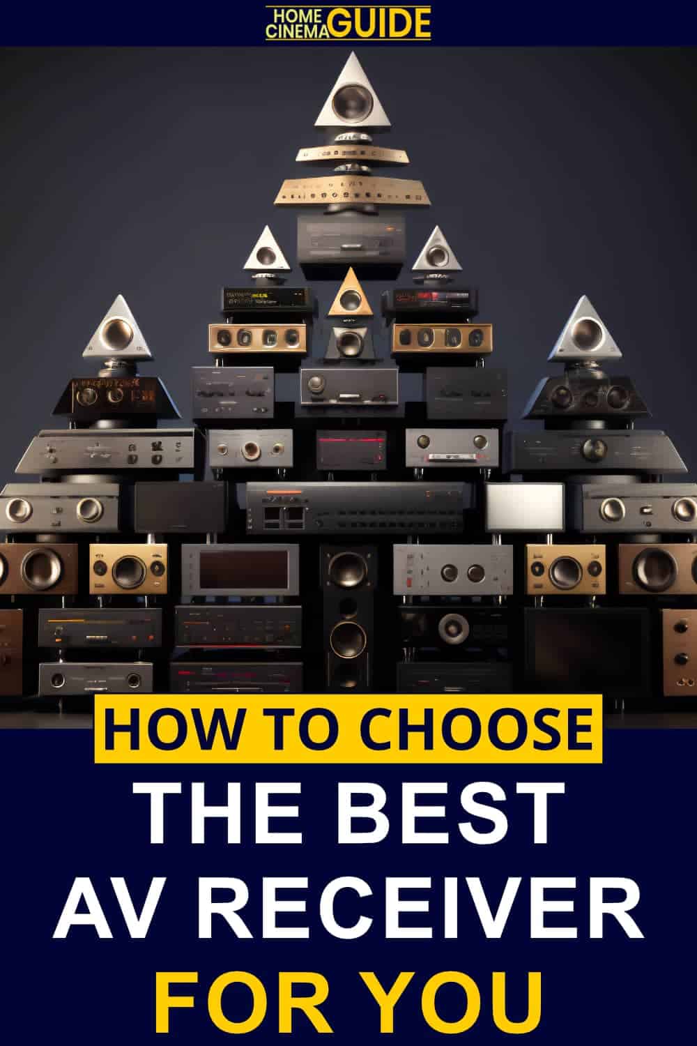 Best AV Receiver Guide: Top 10 AV Receivers [2023] | Home Cinema Guide