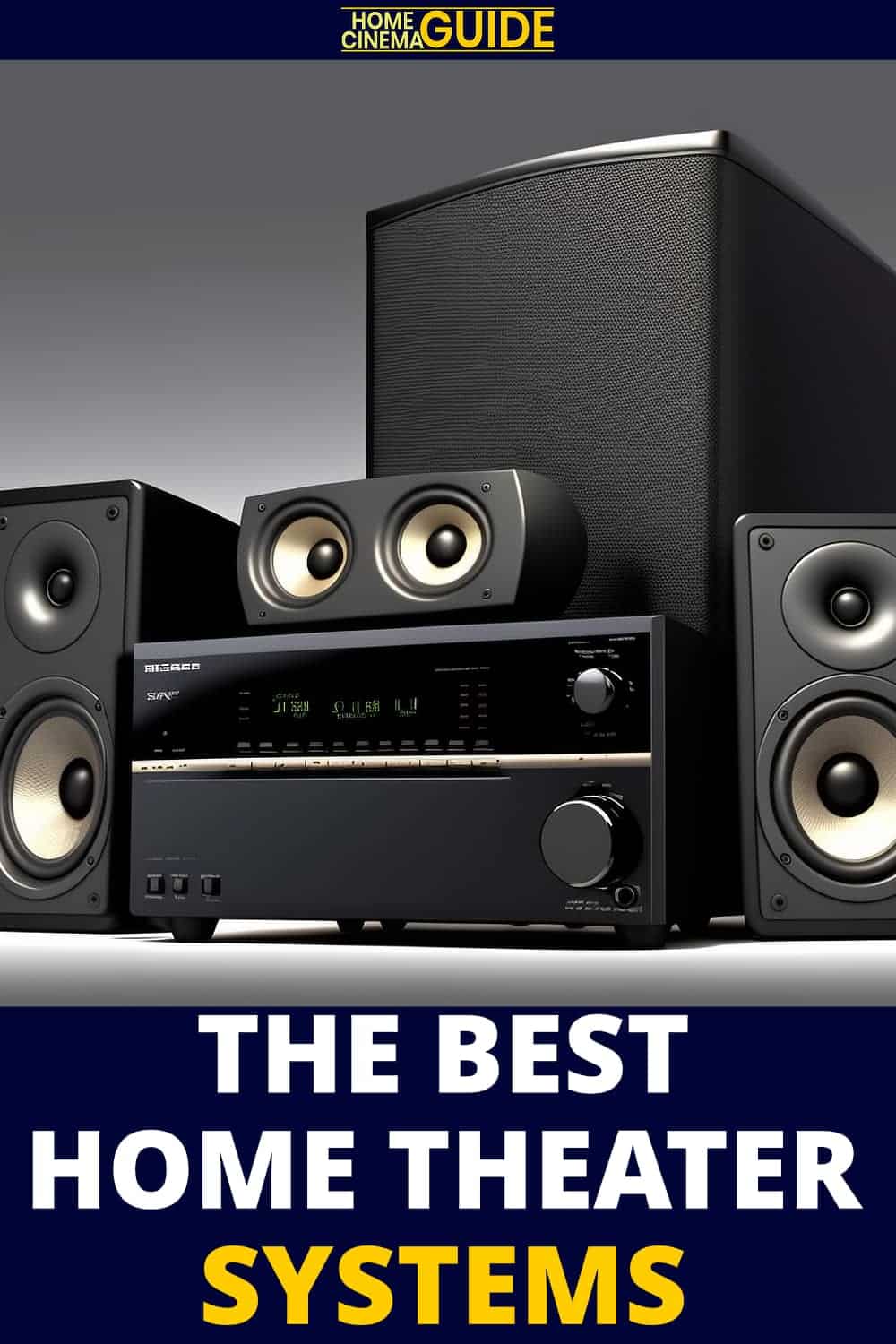 Best Home Theater Systems 5 Systems You Must Try [2023] Home Cinema