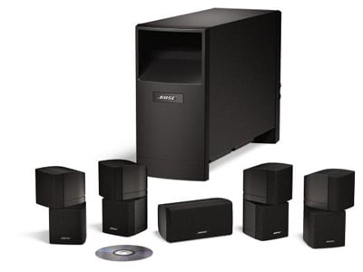 Bose Acoustimass 10 Speakers