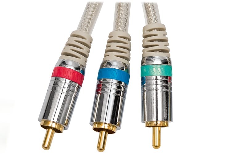 Component cable connectors