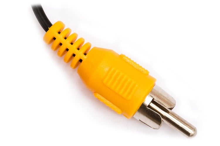 Composite video cable