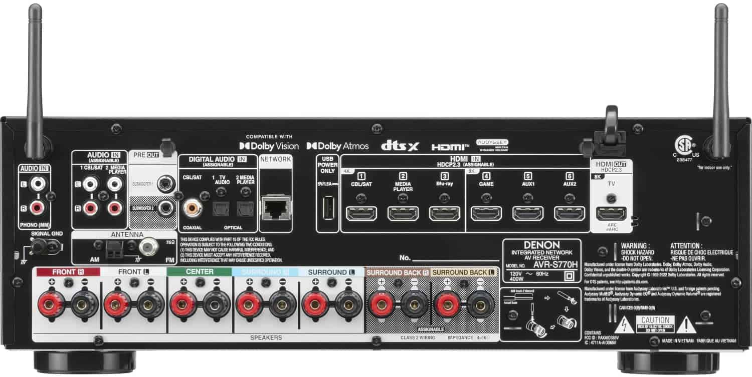 Denon Avr S Series Av Receivers Comparison Home Cinema Guide Denon Avr S Series Av Receivers Comparison Home Cinema Guide