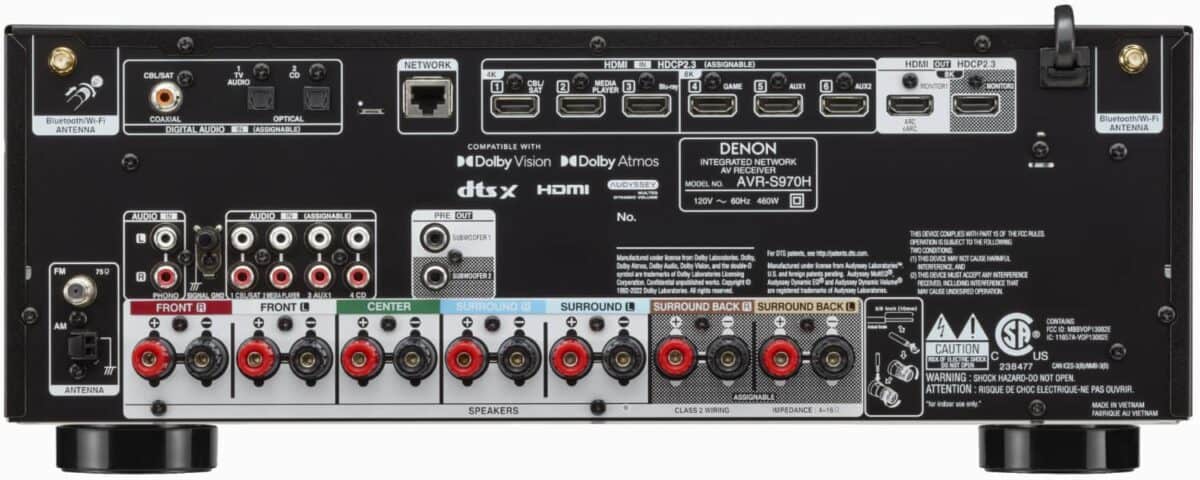 Denon Avr S Series Av Receivers Comparison Home Cinema Guide Denon Avr S Series Av Receivers Comparison Home Cinema Guide