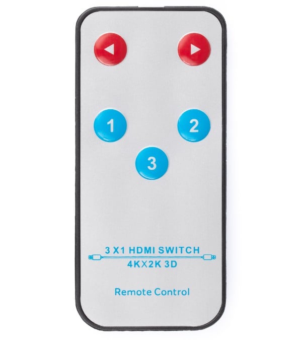 HDMI switcher remote control