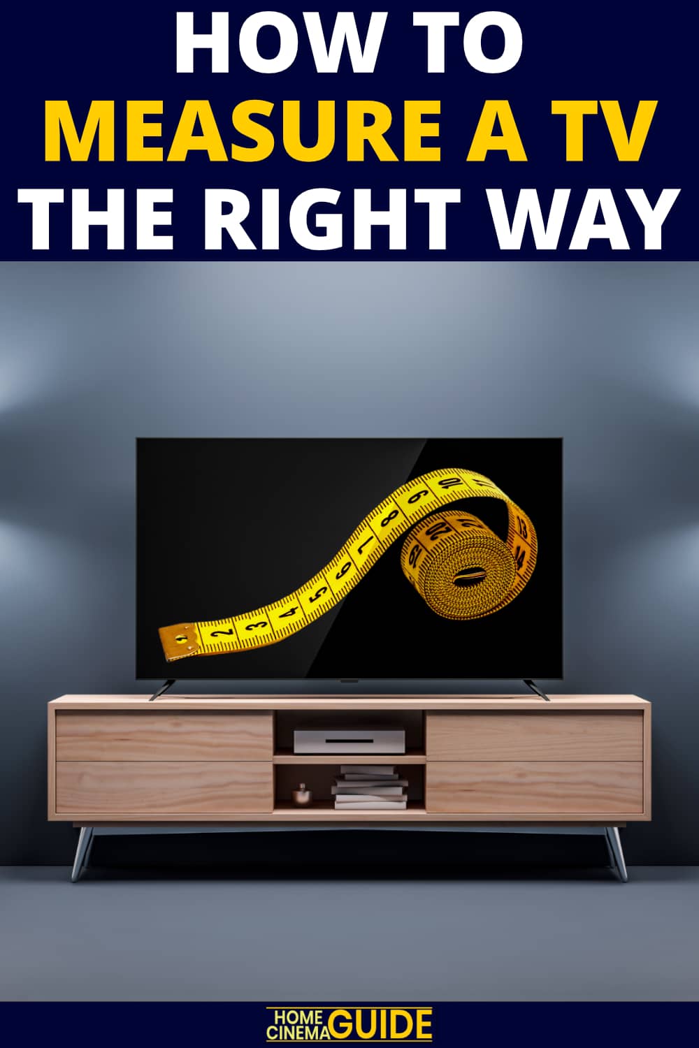 How to Measure a TV Screen the Right Way Home Cinema Guide