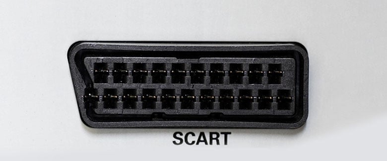 SCART connection