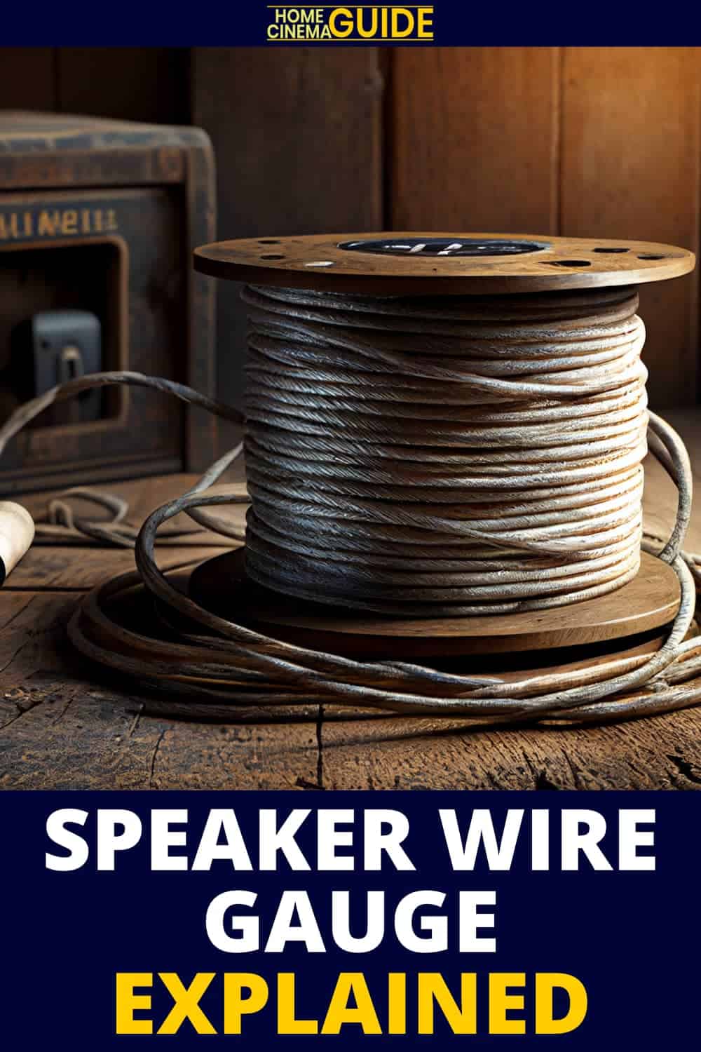 Speaker Wire Gauge What Gauge Wire for Your Speakers? Home Cinema Guide