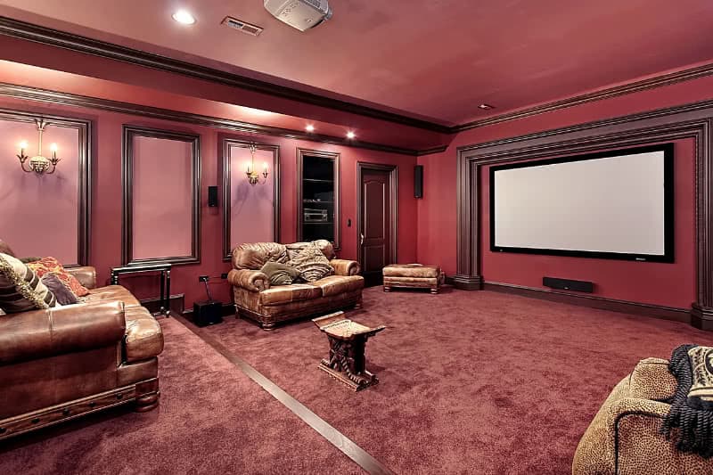 Drejning tønde Ofre 21 Inspiring Home Theater Seating Ideas For Your Movie Room | Home Cinema  Guide