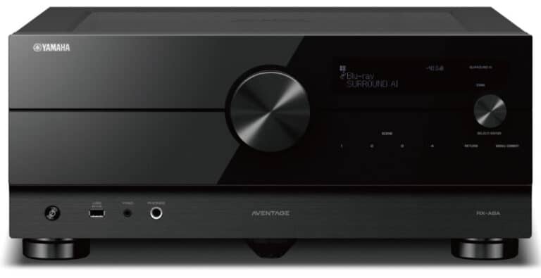 Yamaha AVENTAGE AV Receivers Comparison | Home Cinema Guide